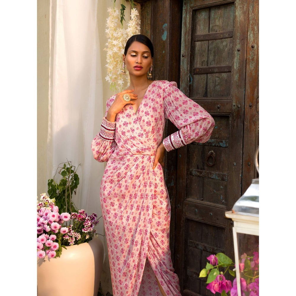 Chhavvi Aggarwal Pink Dress