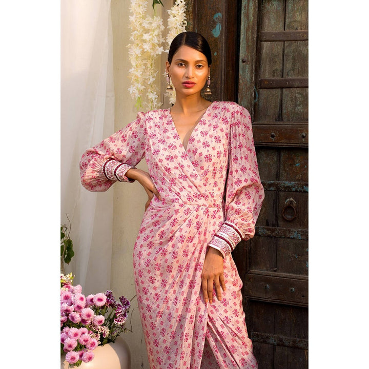 Chhavvi Aggarwal Pink Dress