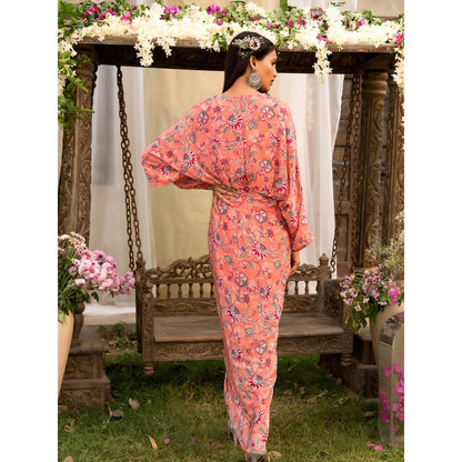 Chhavvi Aggarwal Coral Dress