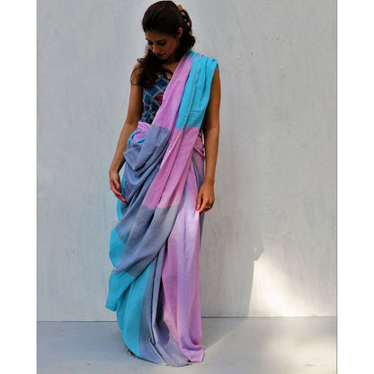 Chidiyaa Dhara Saree Bird Song with Unstitched Blouse