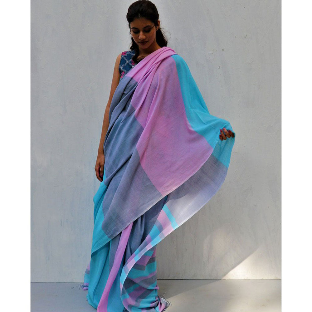 Chidiyaa Dhara Saree Bird Song with Unstitched Blouse