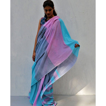 Chidiyaa Dhara Saree Bird Song with Unstitched Blouse