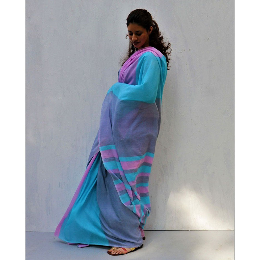 Chidiyaa Dhara Saree Bird Song with Unstitched Blouse