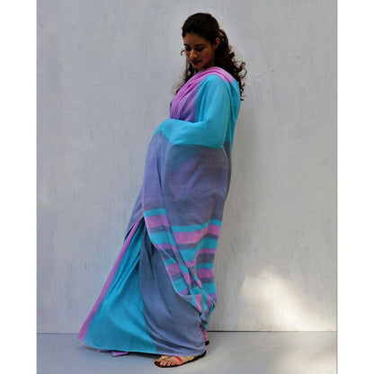 Chidiyaa Dhara Saree Bird Song with Unstitched Blouse