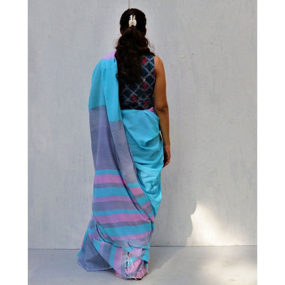 Chidiyaa Dhara Saree Bird Song with Unstitched Blouse