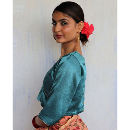 Chidiyaa Nurvi Roshni Stitched Blouse