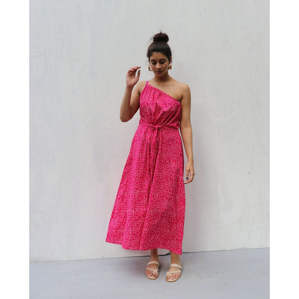 Chidiyaa Orchid Pink Dress