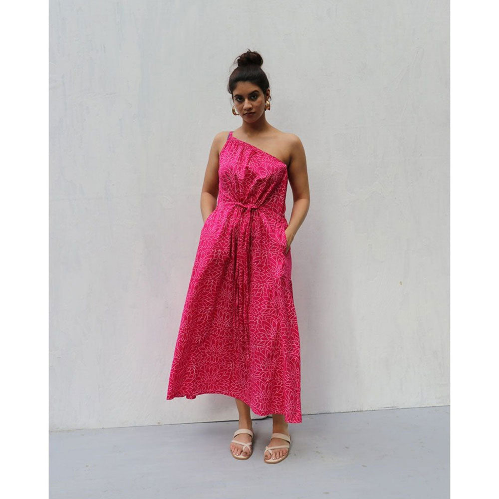 Chidiyaa Orchid Pink Dress