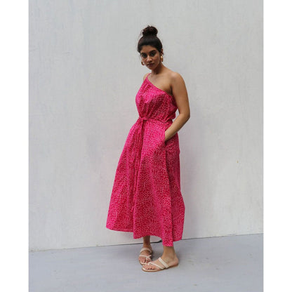 Chidiyaa Orchid Pink Dress