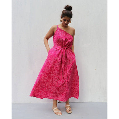 Chidiyaa Orchid Pink Dress