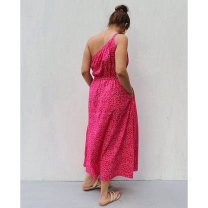 Chidiyaa Orchid Pink Dress
