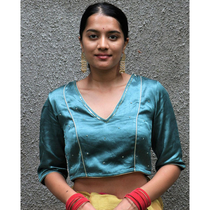 Chidiyaa Arika Chandni Stitched Blouse