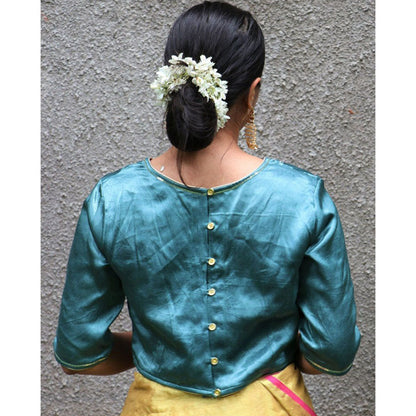 Chidiyaa Arika Chandni Stitched Blouse