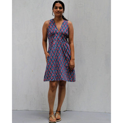 Chidiyaa Midnight Garden Neelanjali Dress