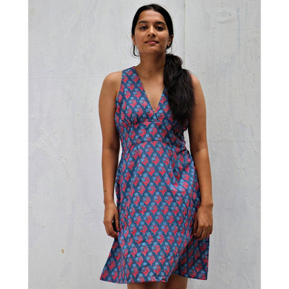 Chidiyaa Midnight Garden Neelanjali Dress