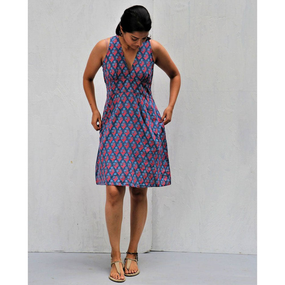 Chidiyaa Midnight Garden Neelanjali Dress