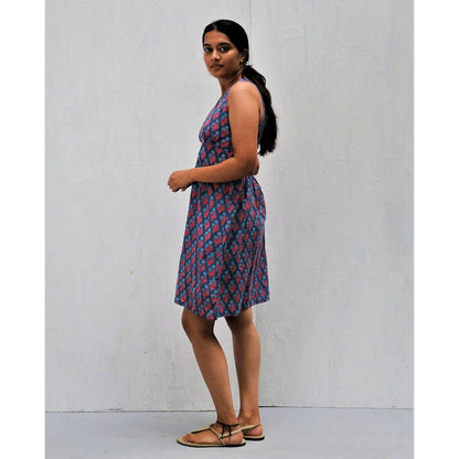 Chidiyaa Midnight Garden Neelanjali Dress