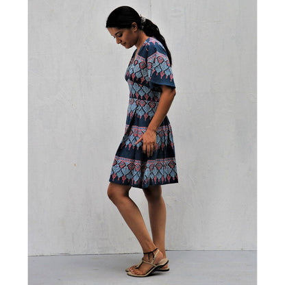 Chidiyaa Midnight Dream Neelanjali Dress