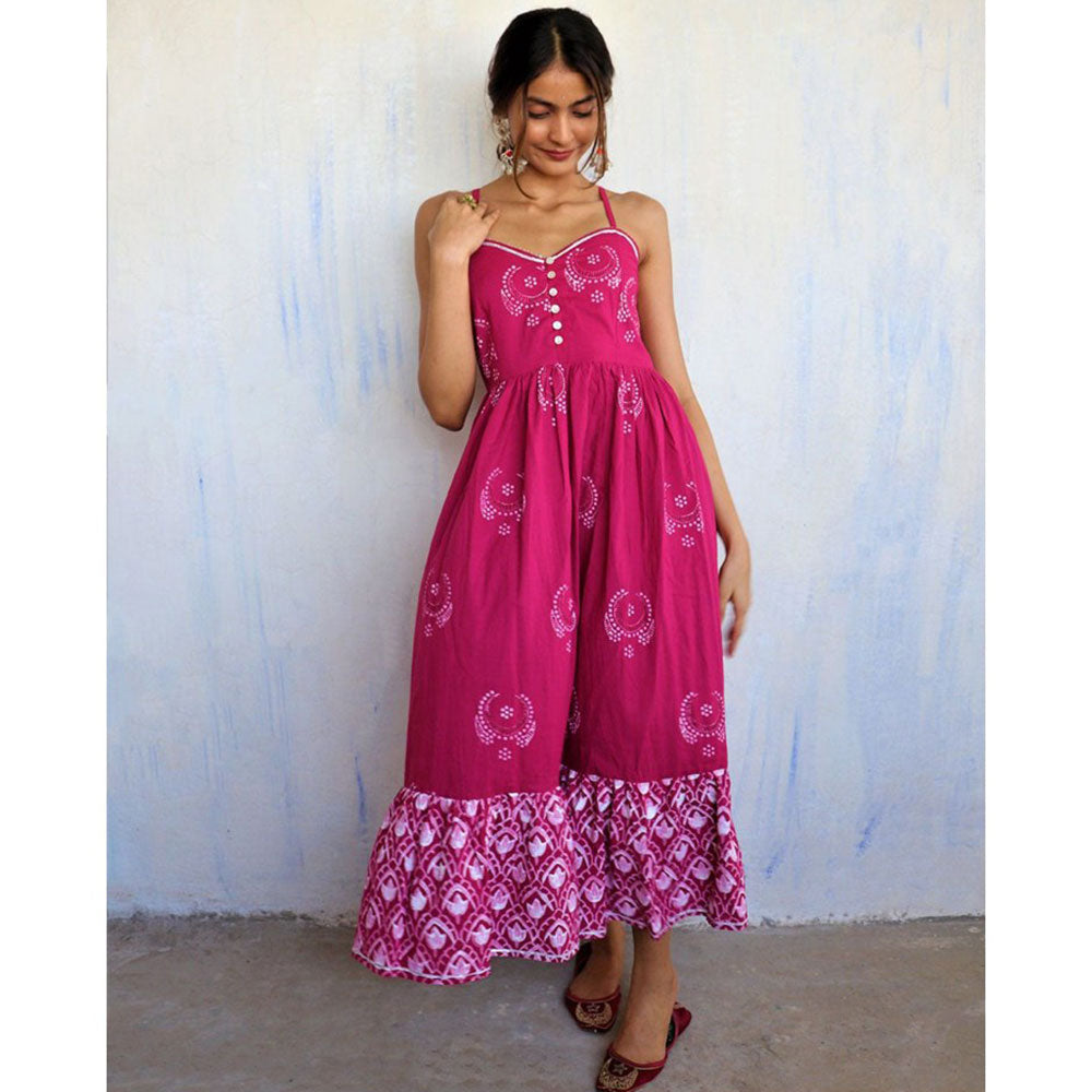 Chidiyaa Reyhana Juhi Dress