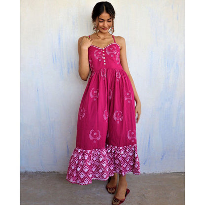 Chidiyaa Reyhana Juhi Dress