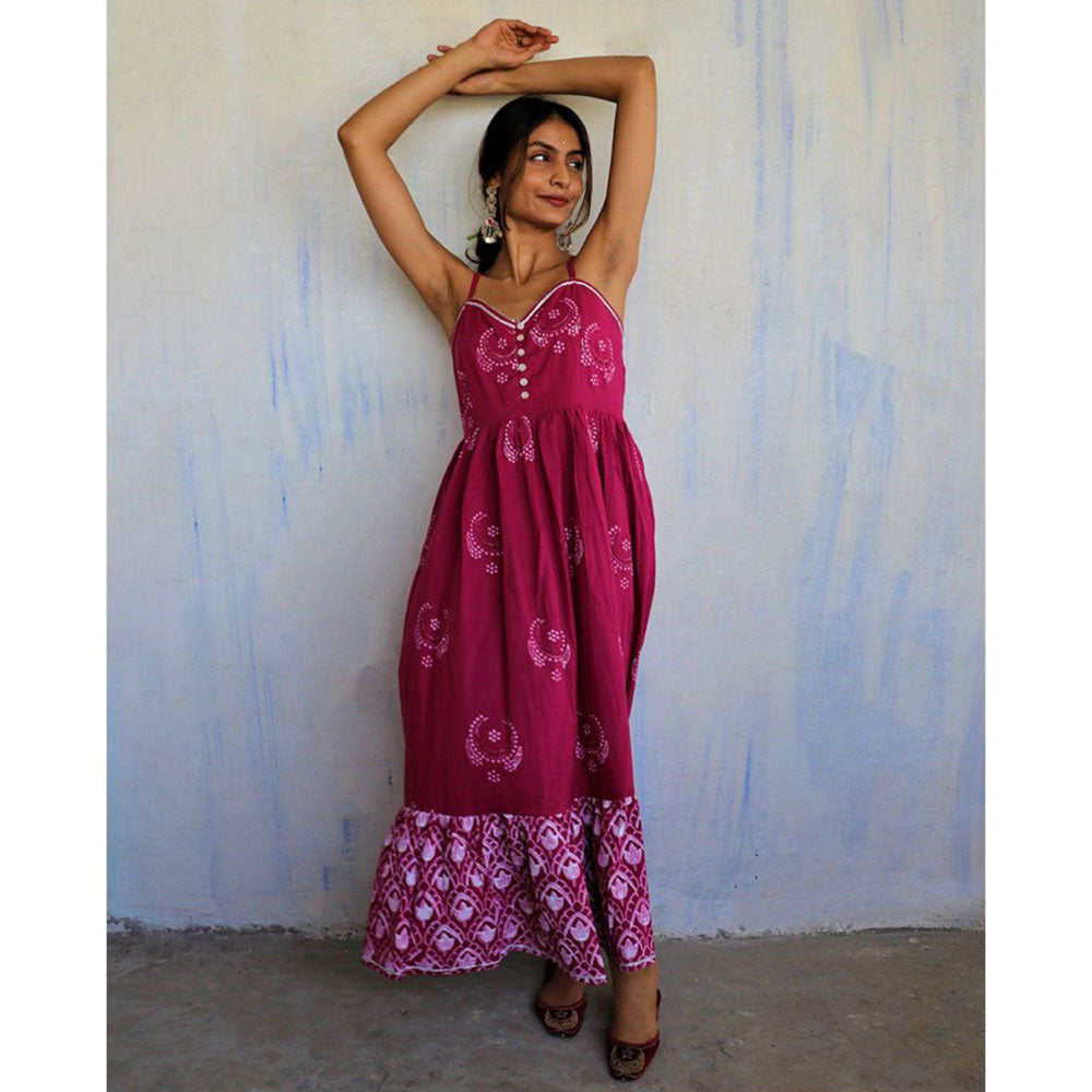 Chidiyaa Reyhana Juhi Dress