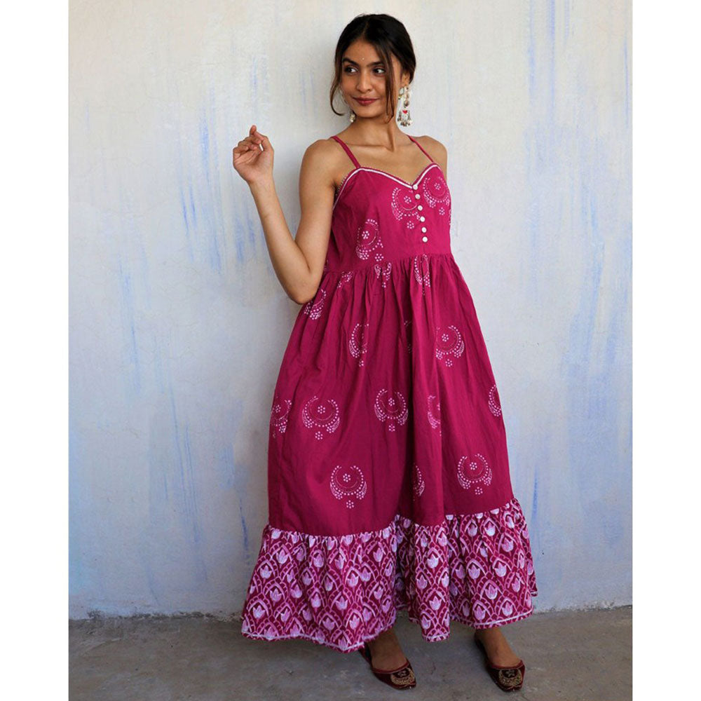 Chidiyaa Reyhana Juhi Dress