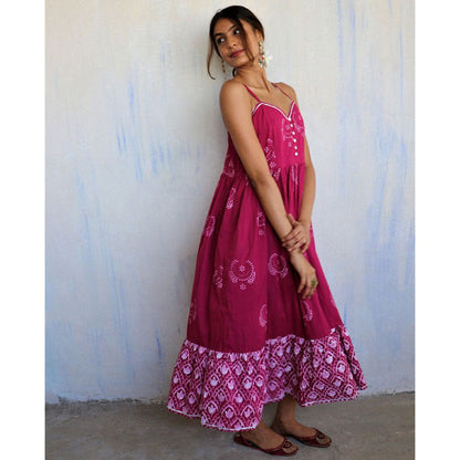 Chidiyaa Reyhana Juhi Dress