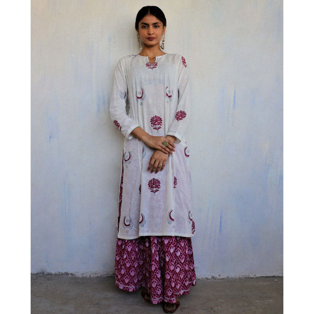 Chidiyaa Malati Juhi Kurta (Set of 2)
