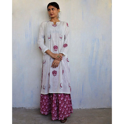 Chidiyaa Malati Juhi Kurta (Set of 2)