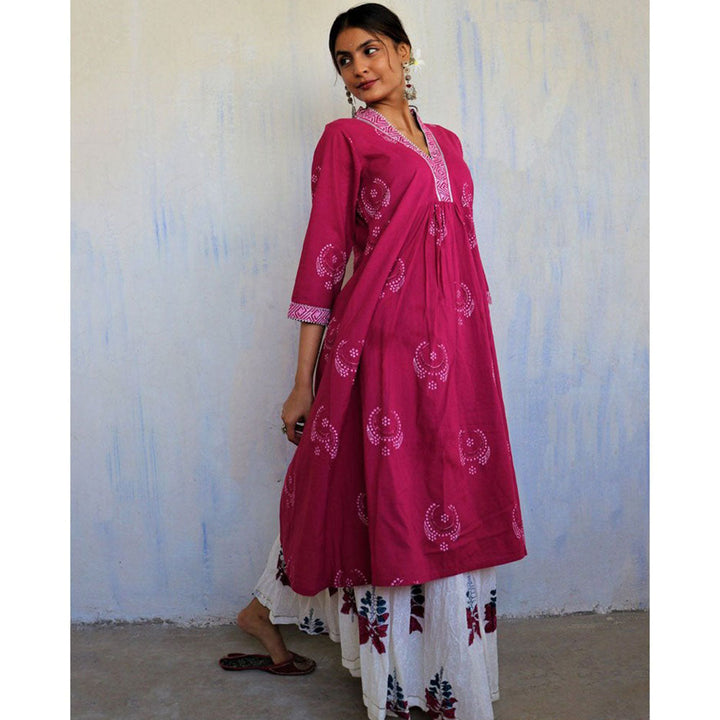 Chidiyaa Neerja Juhi Kurta (Set of 2)