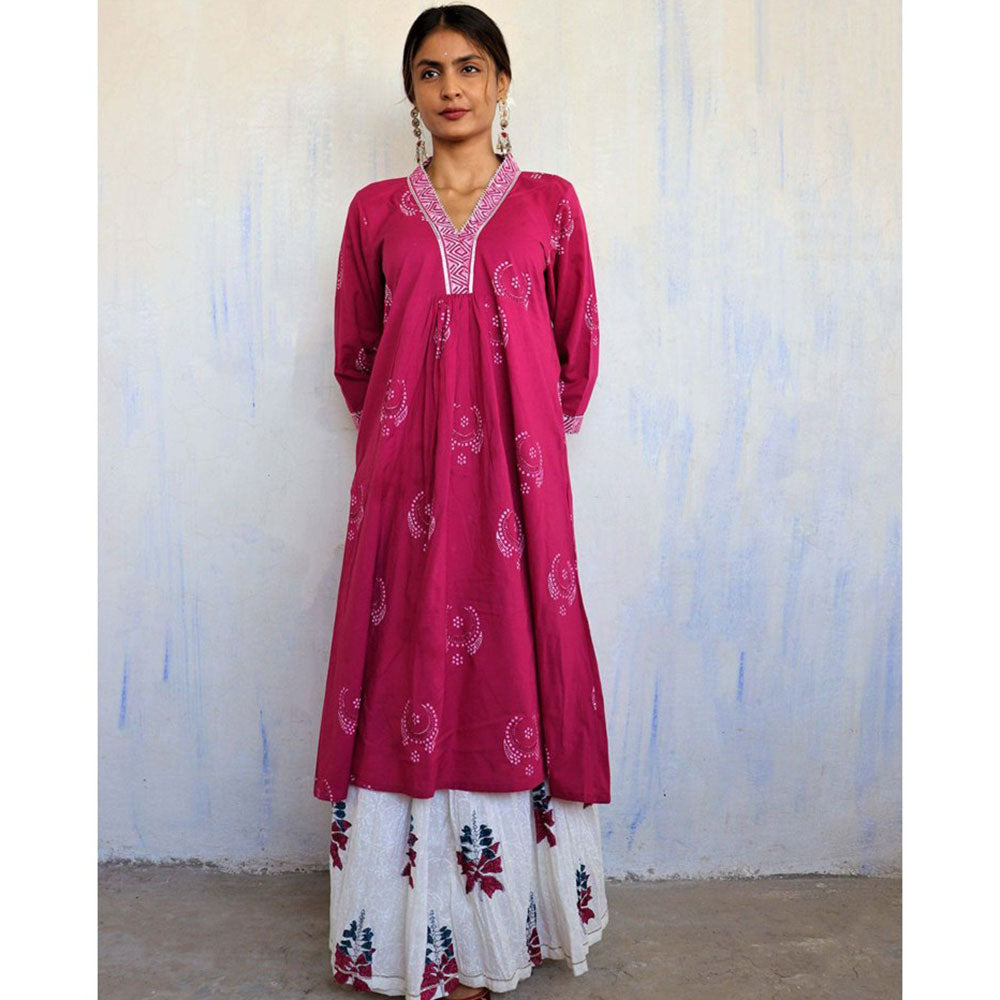 Chidiyaa Neerja Juhi Kurta (Set of 2)