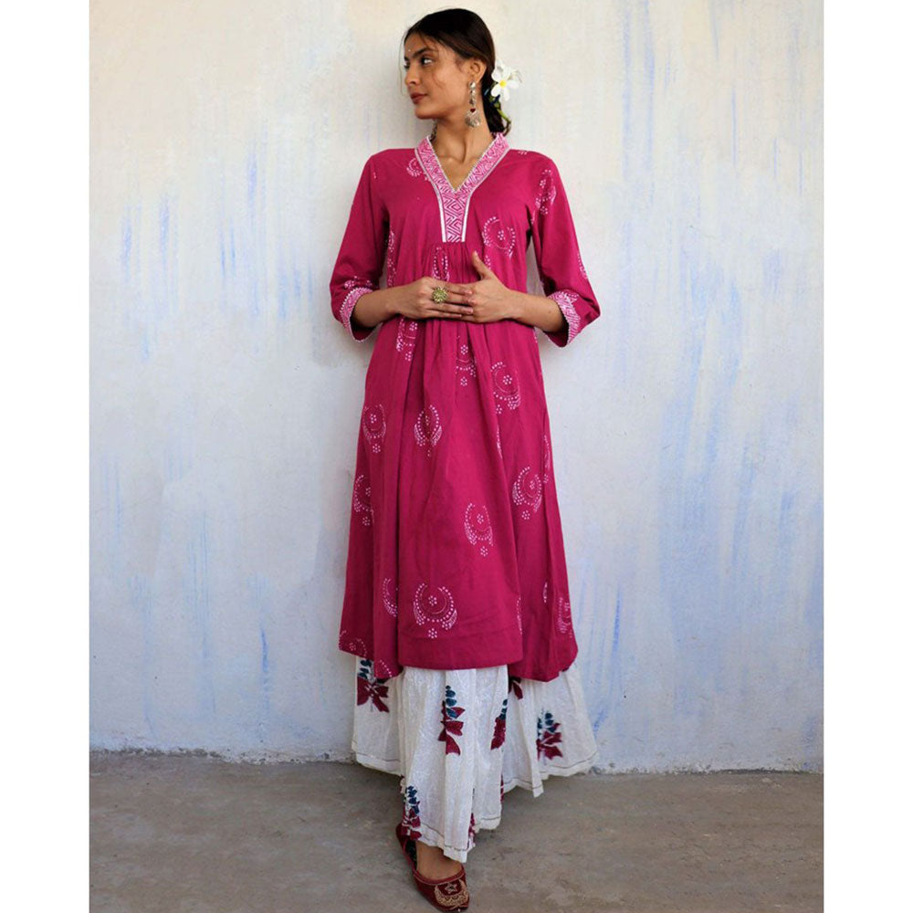 Chidiyaa Neerja Juhi Kurta (Set of 2)