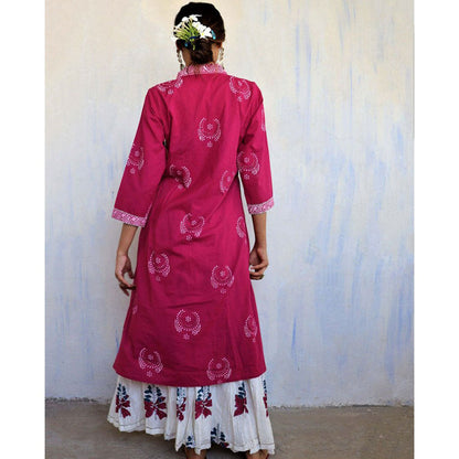 Chidiyaa Neerja Juhi Kurta (Set of 2)