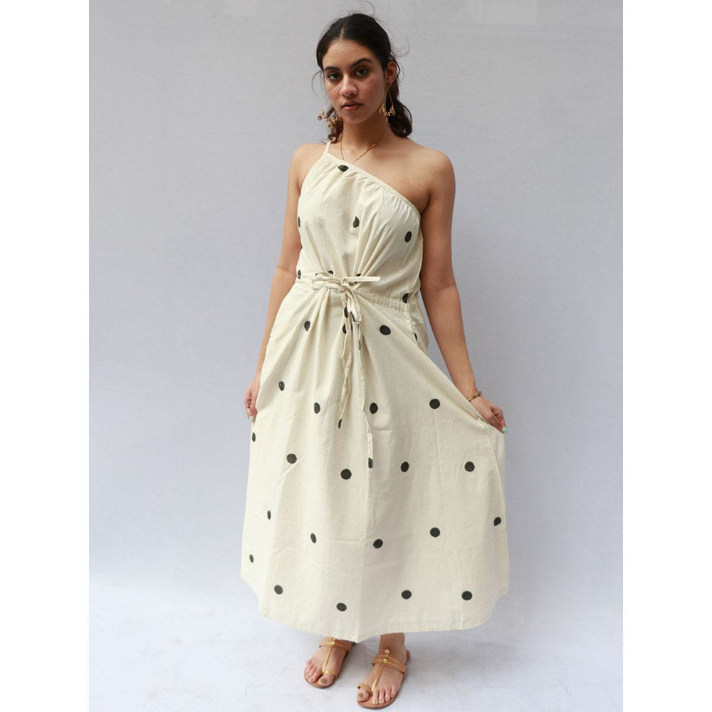 Chidiyaa Hannah Cotton Dress - Polka