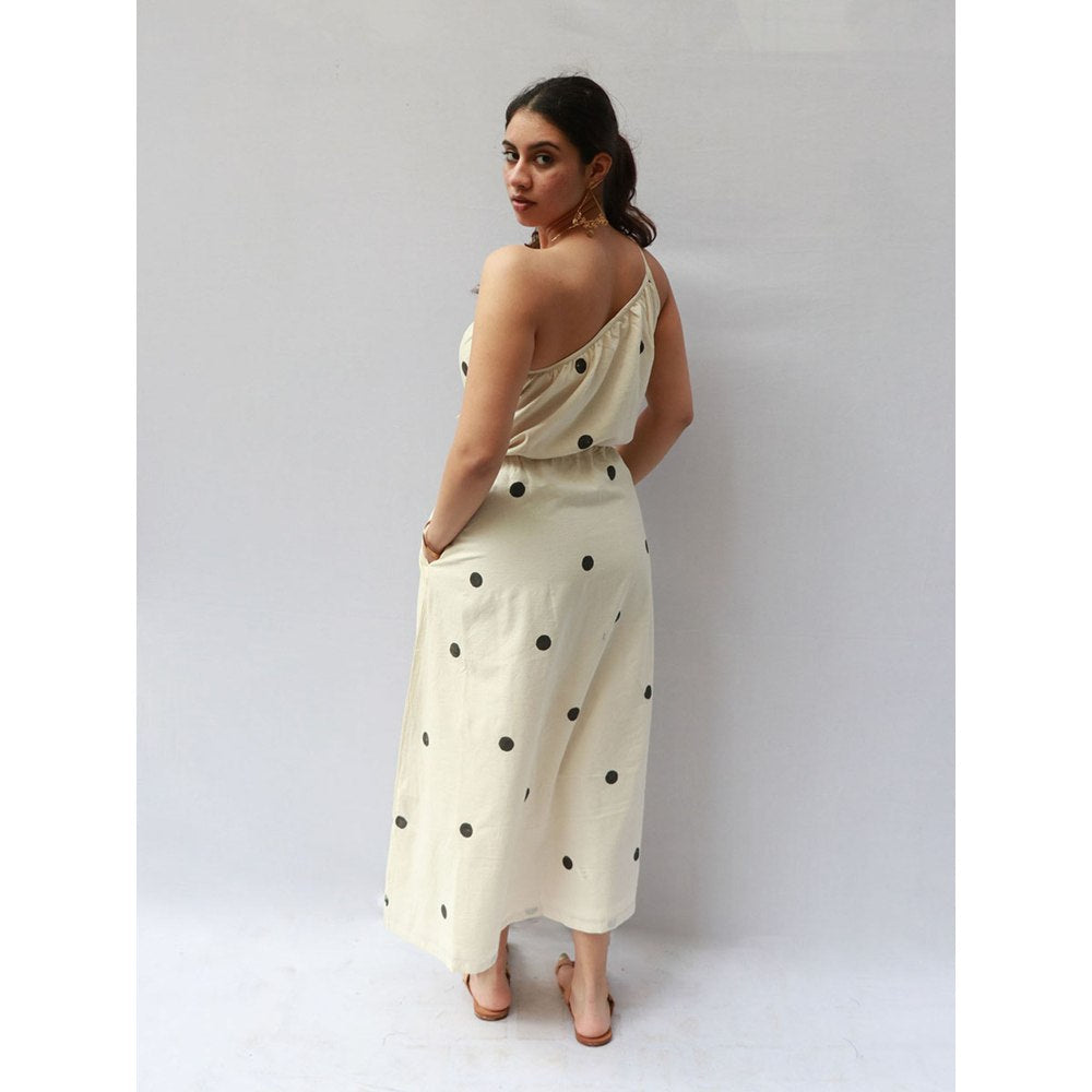 Chidiyaa Hannah Cotton Dress - Polka