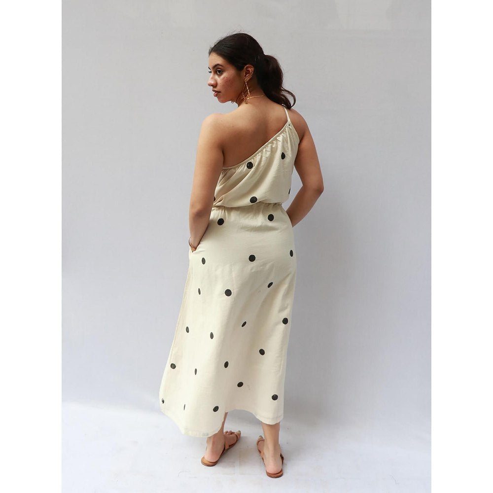 Chidiyaa Hannah Cotton Dress - Polka
