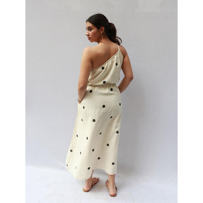 Chidiyaa Hannah Cotton Dress - Polka