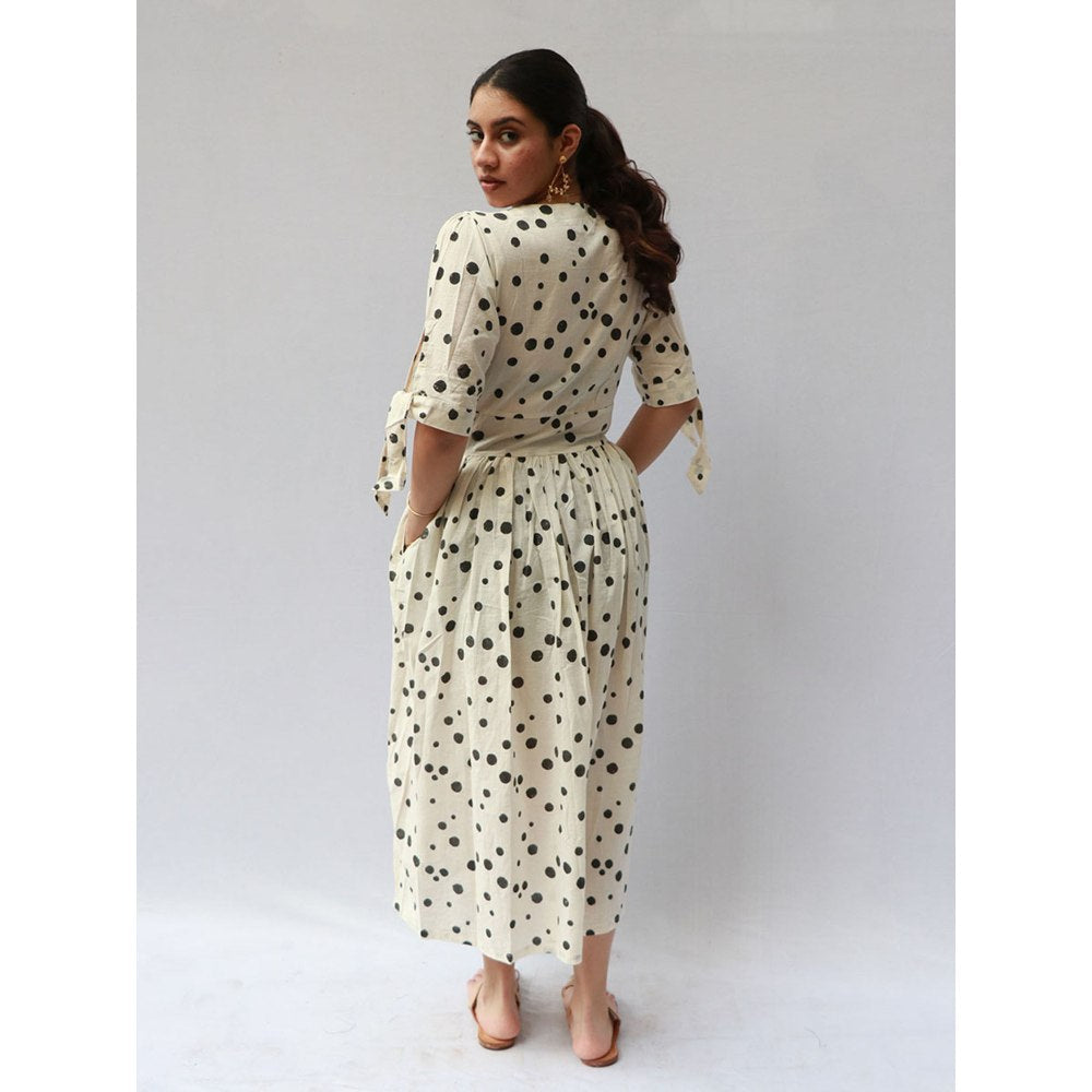 Chidiyaa Abigail Cotton Dress - Polka