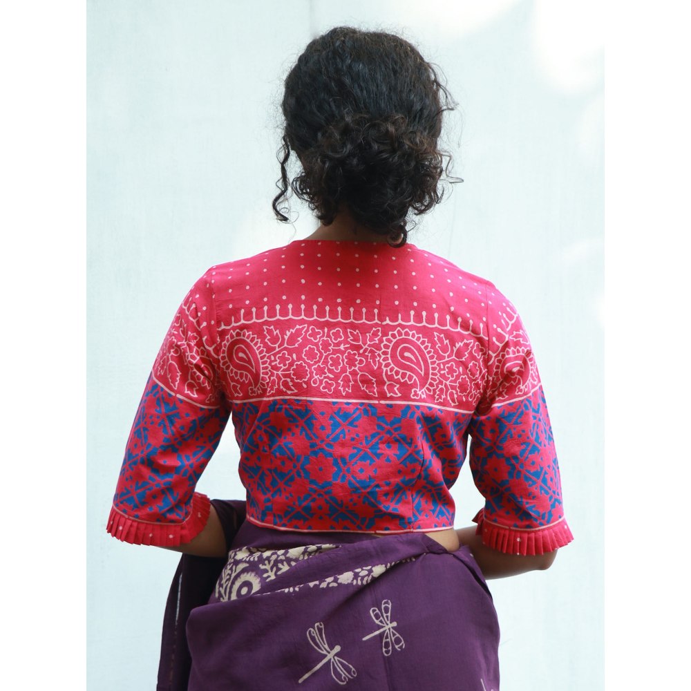 Chidiyaa Allegra Cotton Blouse Fmtm