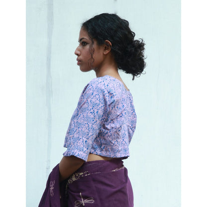 Chidiyaa Arden Cotton Blouse Fmtm