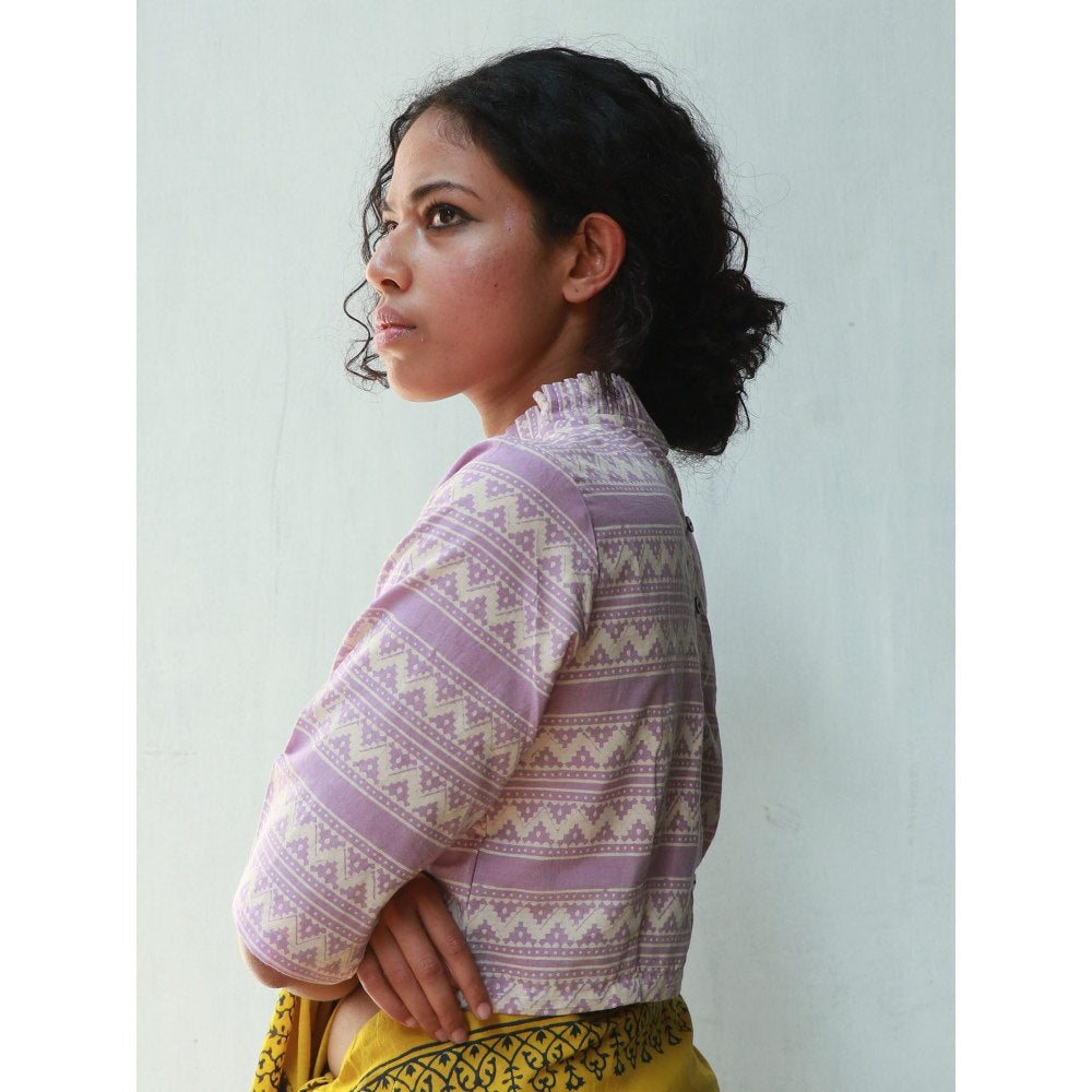 Chidiyaa Lennon Cotton Blouse Fmtm