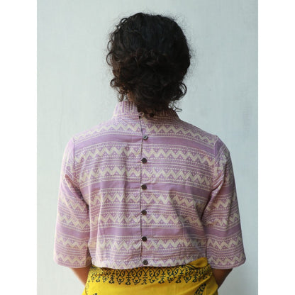 Chidiyaa Lennon Cotton Blouse Fmtm