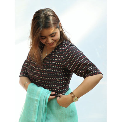 Chidiyaa Mylah Cotton Blouse