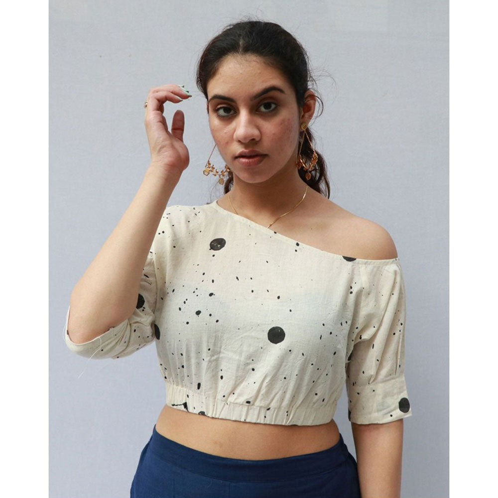 Chidiyaa Copy of Autumn Cotton Blouse Polka