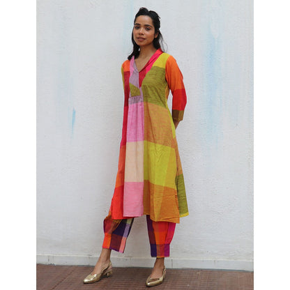 Chidiyaa Rainbow Cafe Imani Handwoven Cotton Kurta