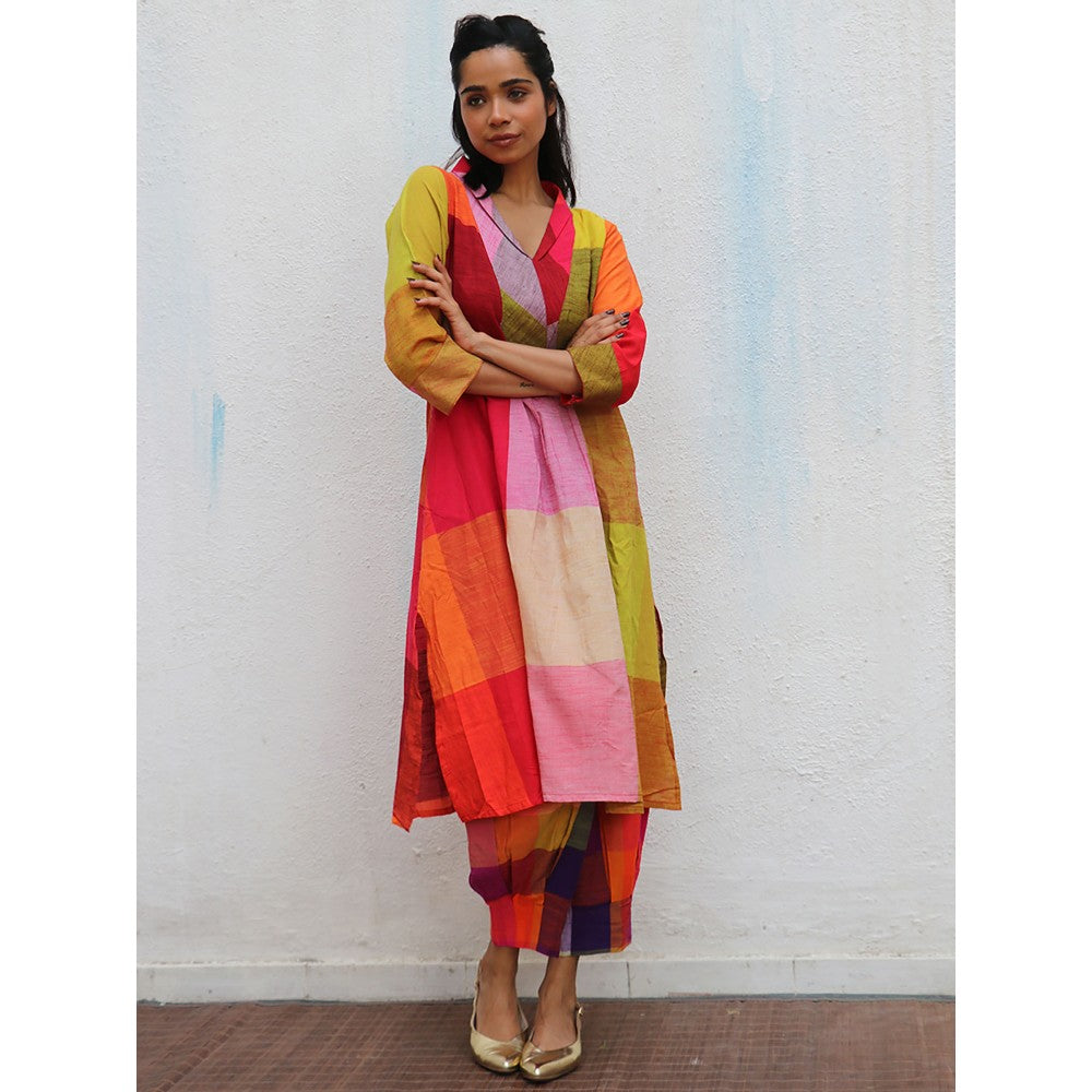 Chidiyaa Rainbow Cafe Imani Handwoven Cotton Kurta