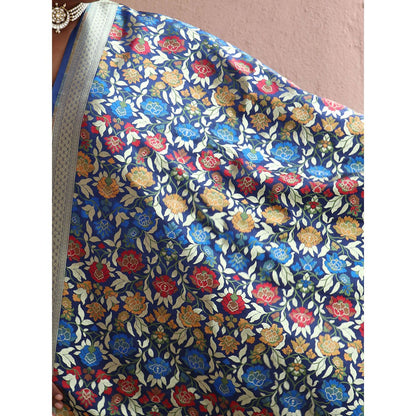 Chidiyaa Sufiyana Fanaa Handwoven Banarasi Kimkhab Brocade Dupatta