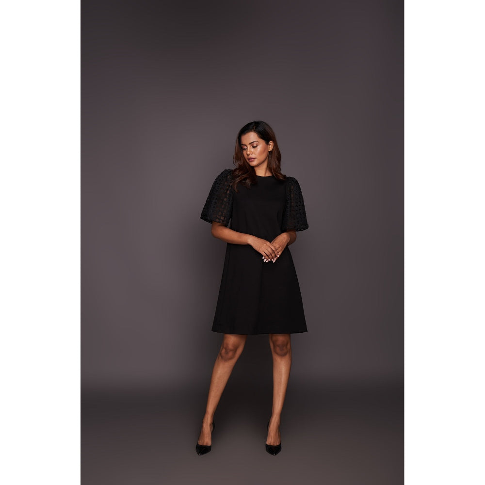 Deepika Arora Shift Dress - Black