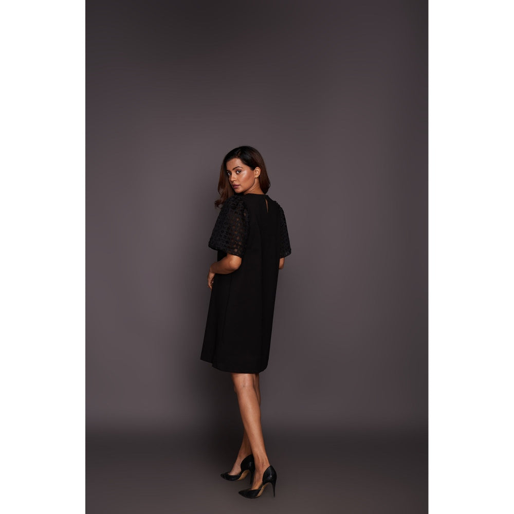 Deepika Arora Shift Dress - Black