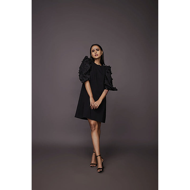 Deepika Arora Shift Dress - Black